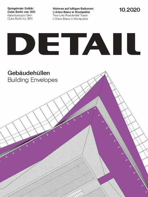Title details for DETAIL by DETAIL Business Information GmbH - Wait list